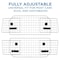 Jumbl Dog Barrier for SUV's, Cars & Vehicles, Heavy-Duty - Adjustable Pet Barrier, Universal Fit JUMDBAR - alternate 3